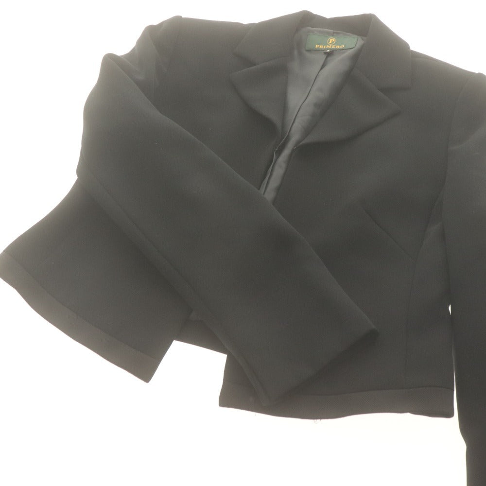 ■ プリメロ PRIMERO セットアップ ワンピース ジャケット ブラックフォーマル 礼服 喪服 レディース 5号 ブラック