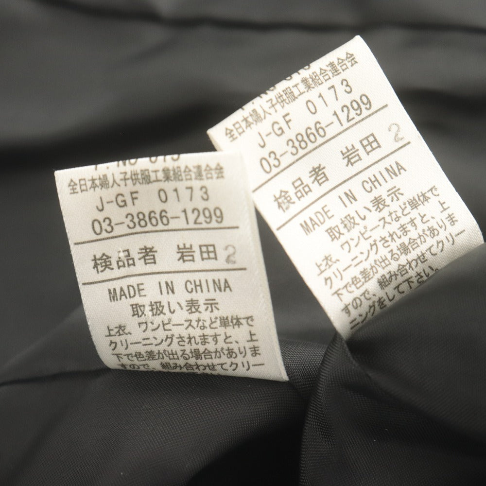 ■ プリメロ PRIMERO セットアップ ワンピース ジャケット ブラックフォーマル 礼服 喪服 レディース 5号 ブラック
