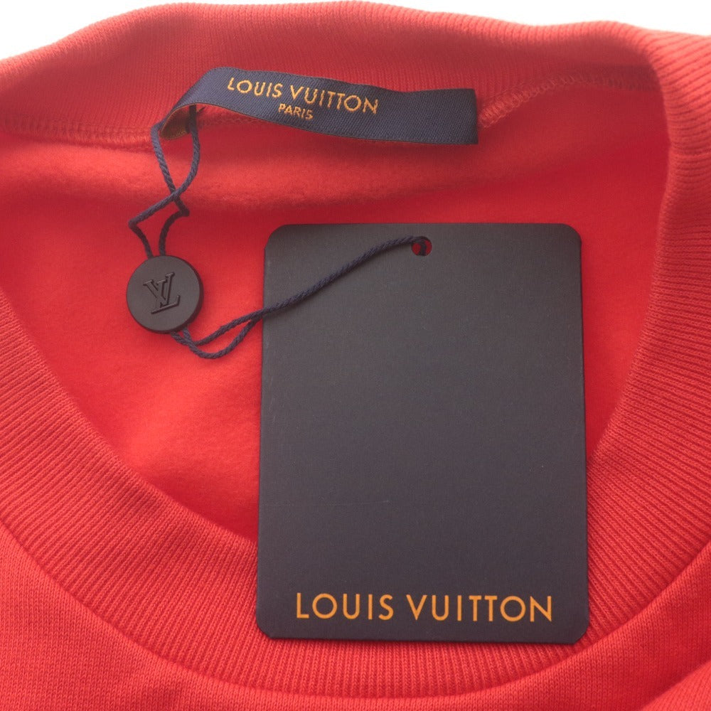 ■ ルイヴィトン LOUIS VUITTON スウェット 長袖 RM221 IHN HMY96W トップス クルーネック ロッカーズ メンズ XL レッド 未使用 タグ付き