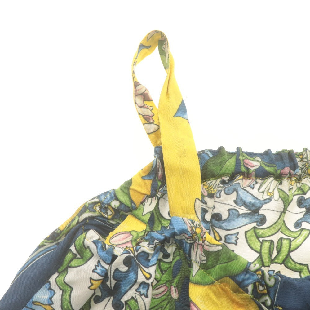 ■ ドルチェ＆ガッバーナ DOLCE＆GABBANA ワンピース チュニック シルク 女の子 キッズ 4(101-107cm）マルチカラー