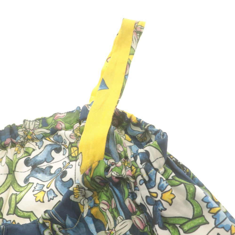 ■ ドルチェ＆ガッバーナ DOLCE＆GABBANA ワンピース チュニック シルク 女の子 キッズ 4(101-107cm）マルチカラー