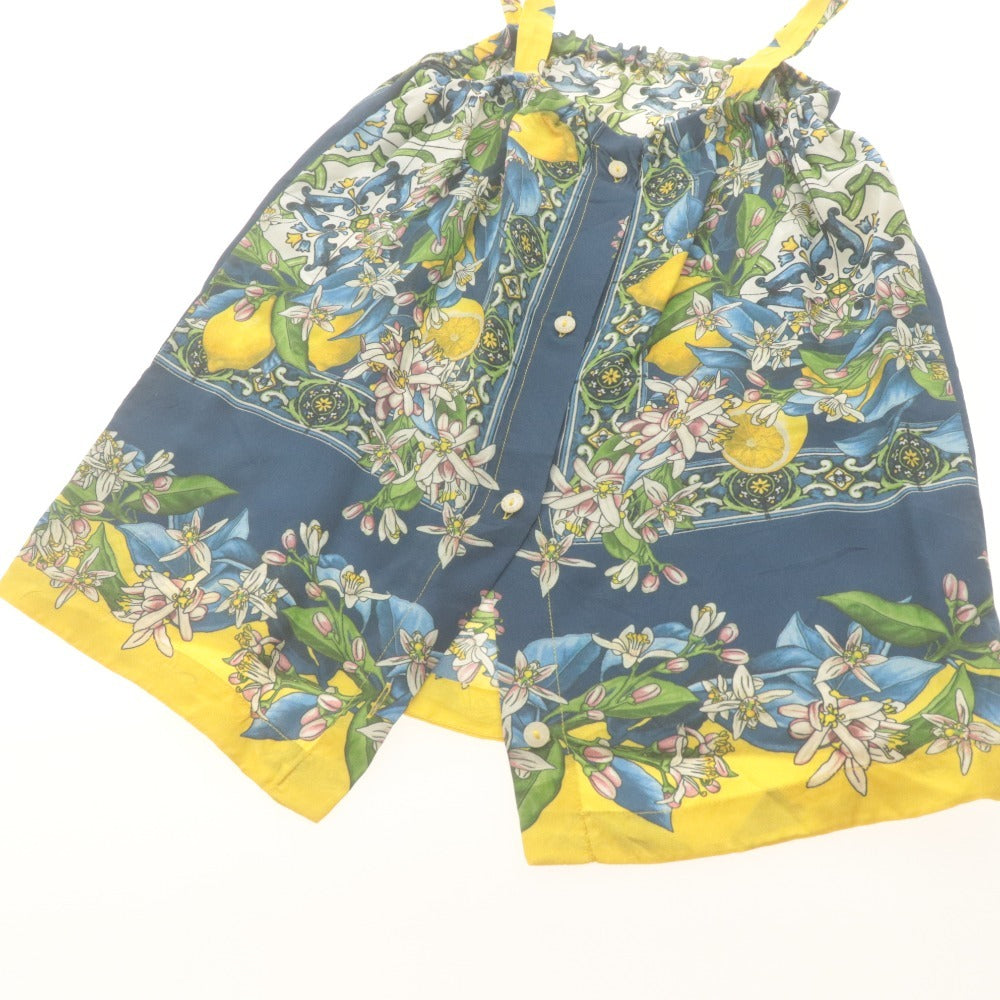 ■ ドルチェ＆ガッバーナ DOLCE＆GABBANA ワンピース チュニック シルク 女の子 キッズ 4(101-107cm）マルチカラー
