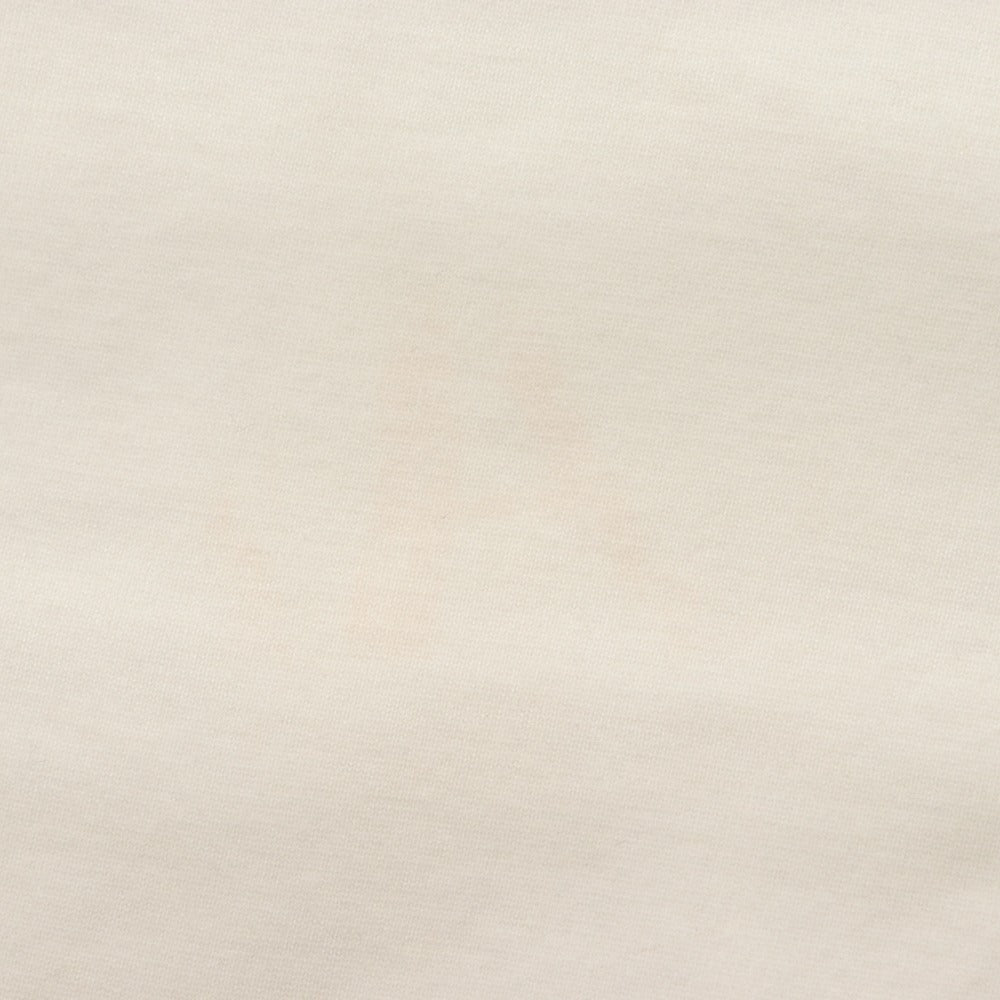 ■ ルシアンペラフィネ lucien pellat-finet Tシャツ 半袖 トップス ロゴ 丸首 メンズ L ホワイト系