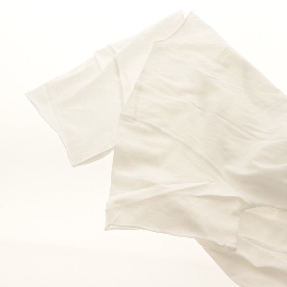 ■ ルシアンペラフィネ lucien pellat-finet Tシャツ 半袖 トップス スカル ドクロ メンズ L ホワイト系
