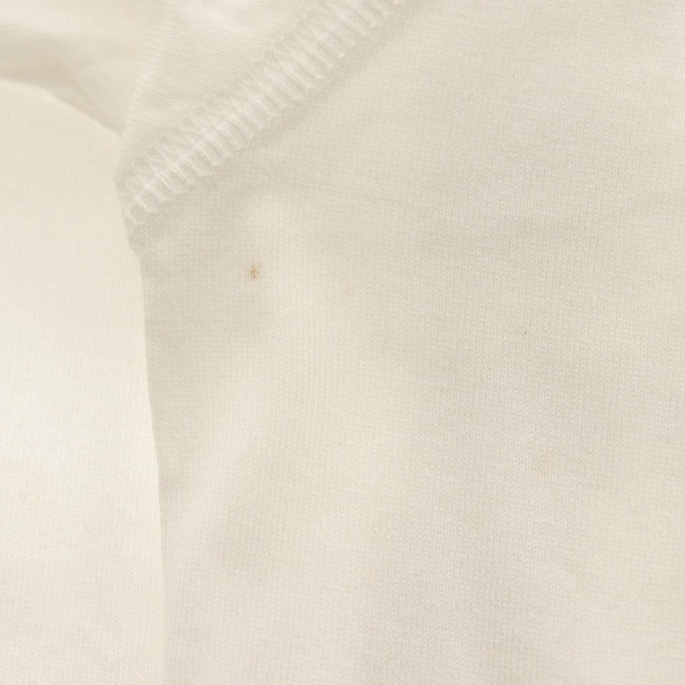 ■ ルシアンペラフィネ lucien pellat-finet Tシャツ 半袖 トップス スカル ドクロ メンズ L ホワイト系