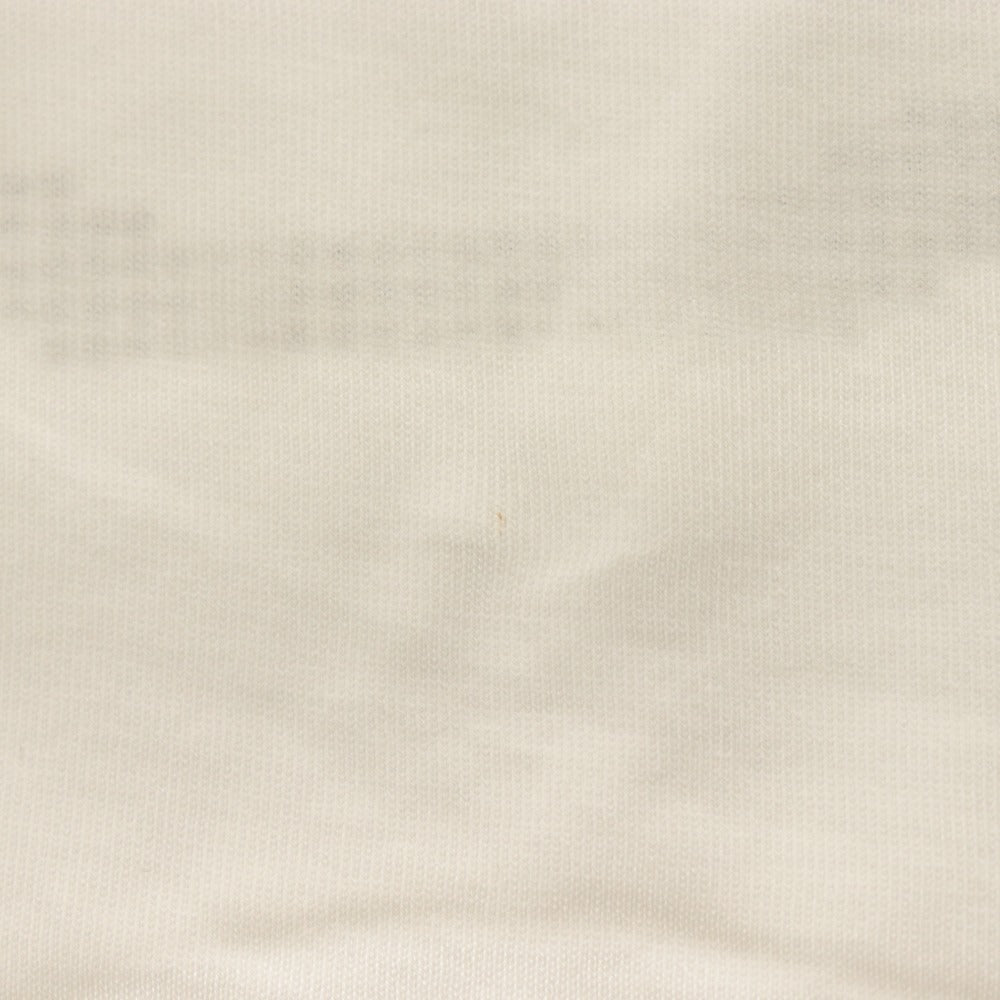 ■ ルシアンペラフィネ lucien pellat-finet Tシャツ 半袖 トップス スカル ドクロ メンズ L ホワイト系