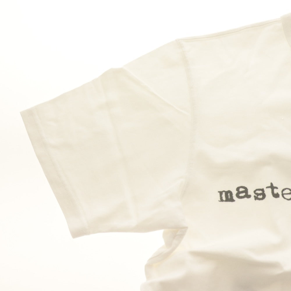 ■ マスターマインドワールド MASTERMIND WORLD Tシャツ 半袖 トップス 日本製 ロゴ スカル ドクロ メンズ M ホワイト系