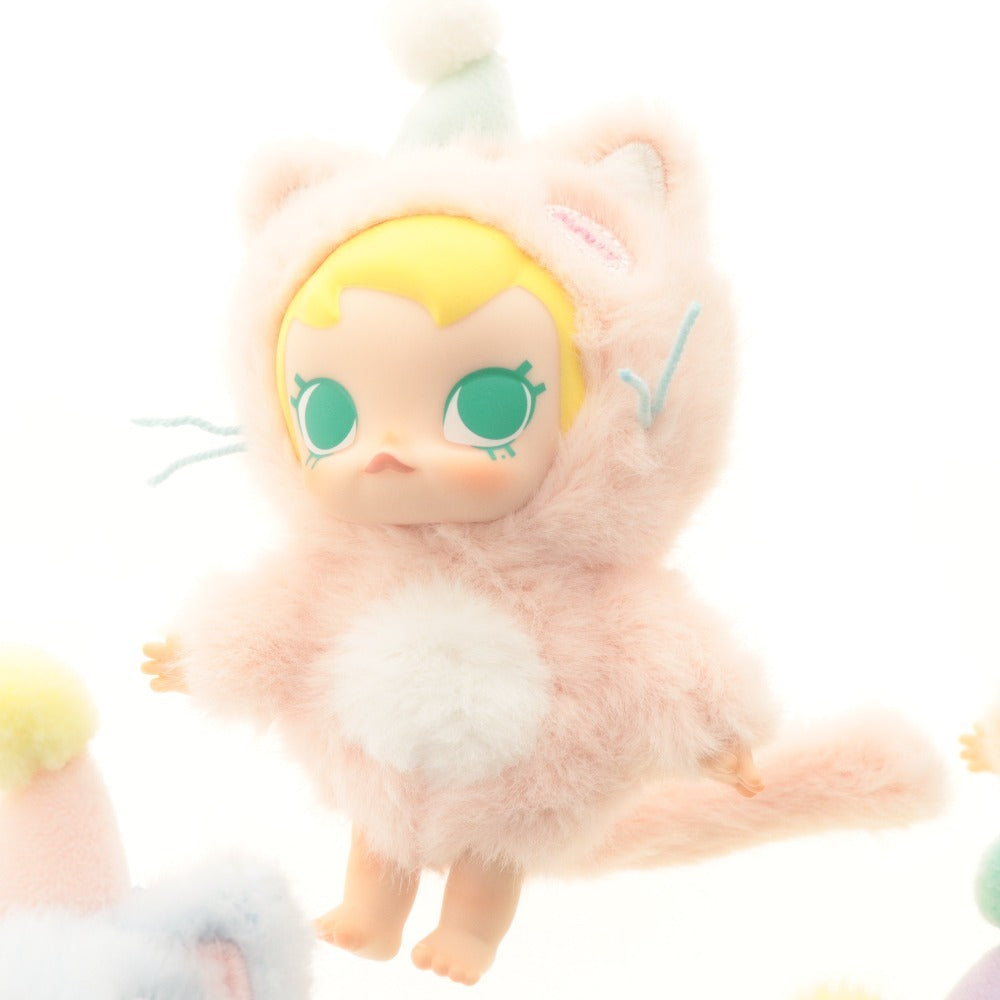 ■ ポップマート POP MART ぬいぐるみペンダント ブラインドボックス 4点セット まとめ売り ベイビーモリー ポケットフレンズ 付属品付き