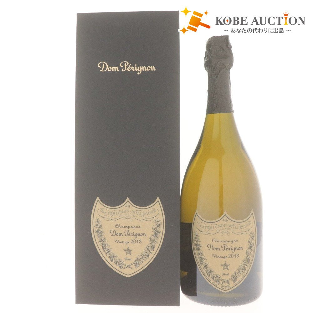 ■ 酒 ドン ペリニヨン ヴィンテージ 2013 モエ ヘネシー ディアジオ ワイン シャンパン 果実酒 12.5度 750ml 未開栓 箱付き