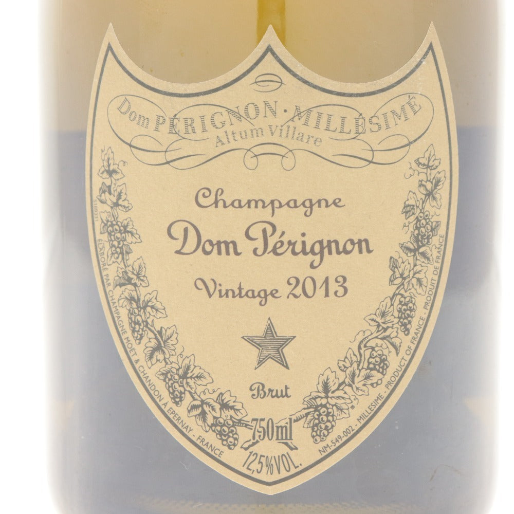 ■ 酒 ドン ペリニヨン ヴィンテージ 2013 モエ ヘネシー ディアジオ ワイン シャンパン 果実酒 12.5度 750ml 未開栓 箱付き