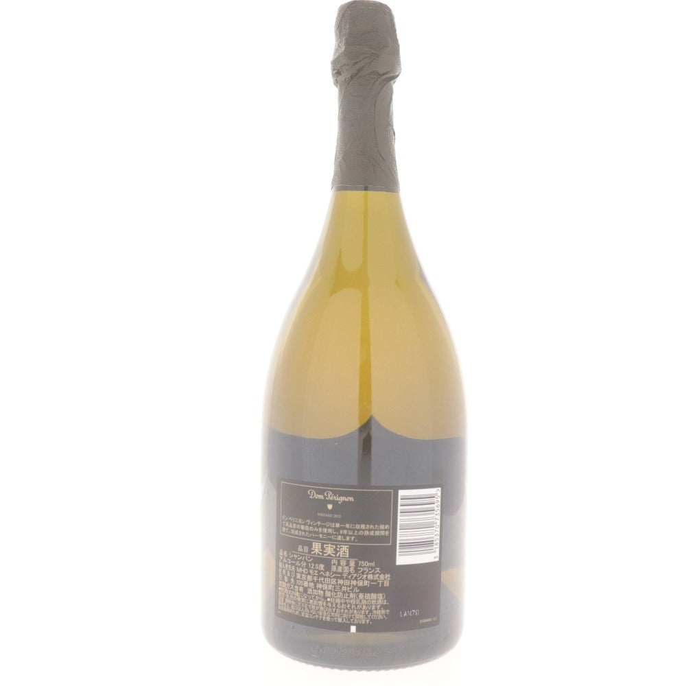 ■ 酒 ドン ペリニヨン ヴィンテージ 2013 モエ ヘネシー ディアジオ ワイン シャンパン 果実酒 12.5度 750ml 未開栓 箱付き