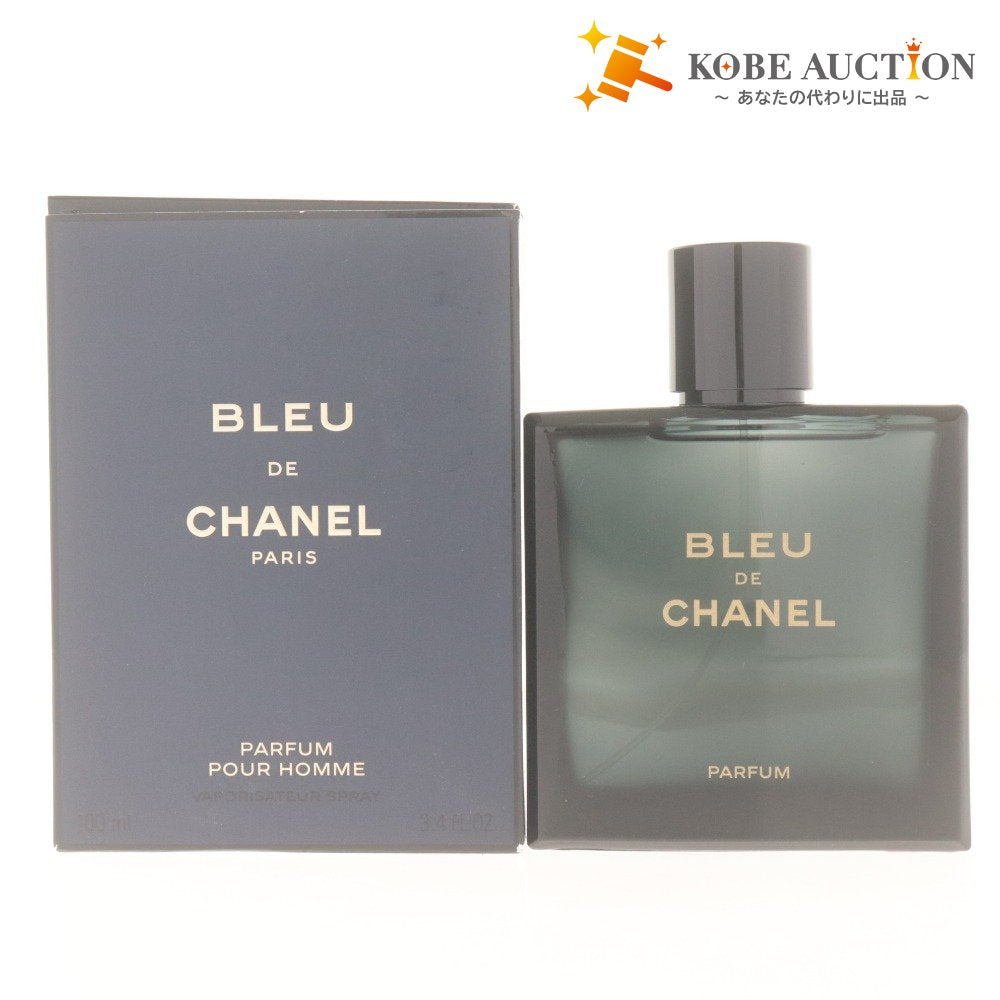 ■ シャネル CHANEL ブルードゥ シャネル オードゥ パルファム ヴァポリザター 100ml 香水 箱付き