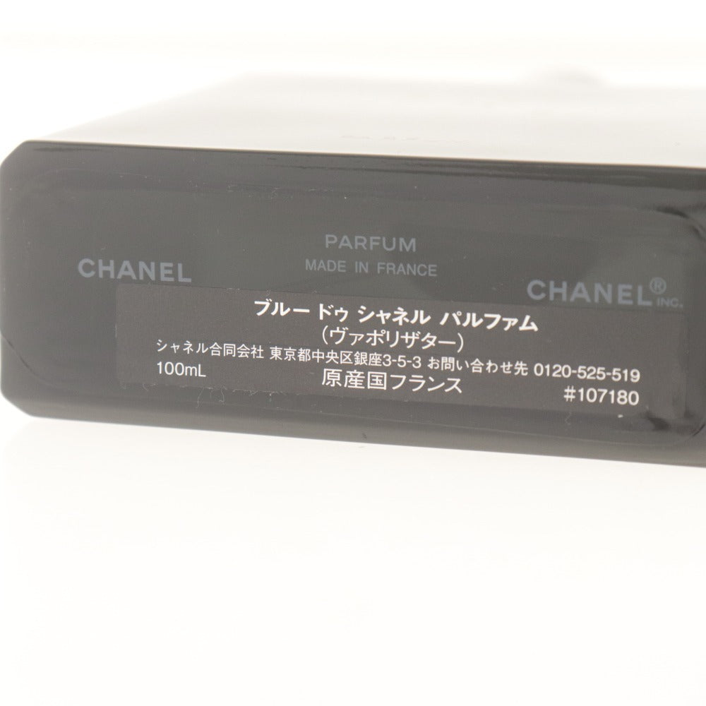 ■ シャネル CHANEL ブルードゥ シャネル オードゥ パルファム ヴァポリザター 100ml 香水 箱付き