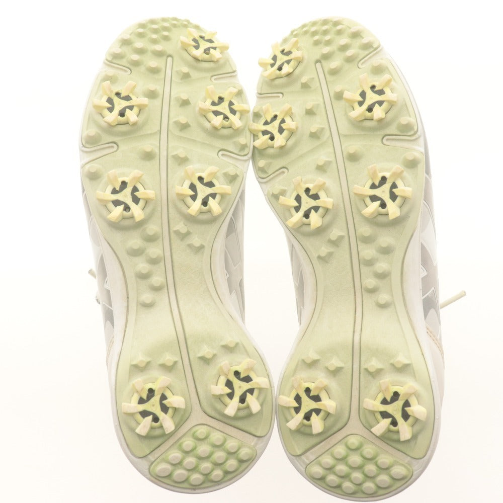 ■ アシックス × マーク＆ロナ コラボ ASICS x MARK&LONA ゴルフシューズ GEL-KAI 靴 スカル 迷彩 レディース 23.5 袋付き