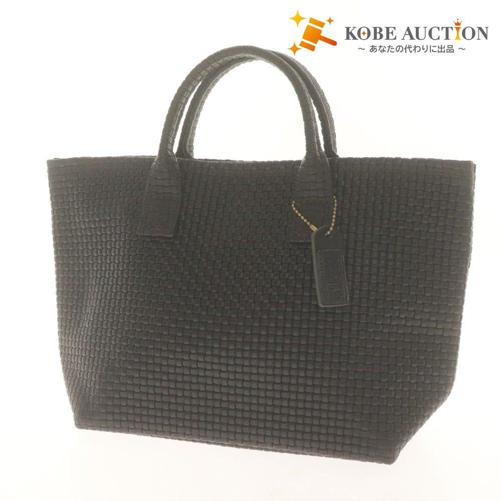 ■ プロトレザーズ PROTO LEATHERS トートバッグ 鞄 メッシュ レザー ハンドメイド 日本製 レディース ブラック