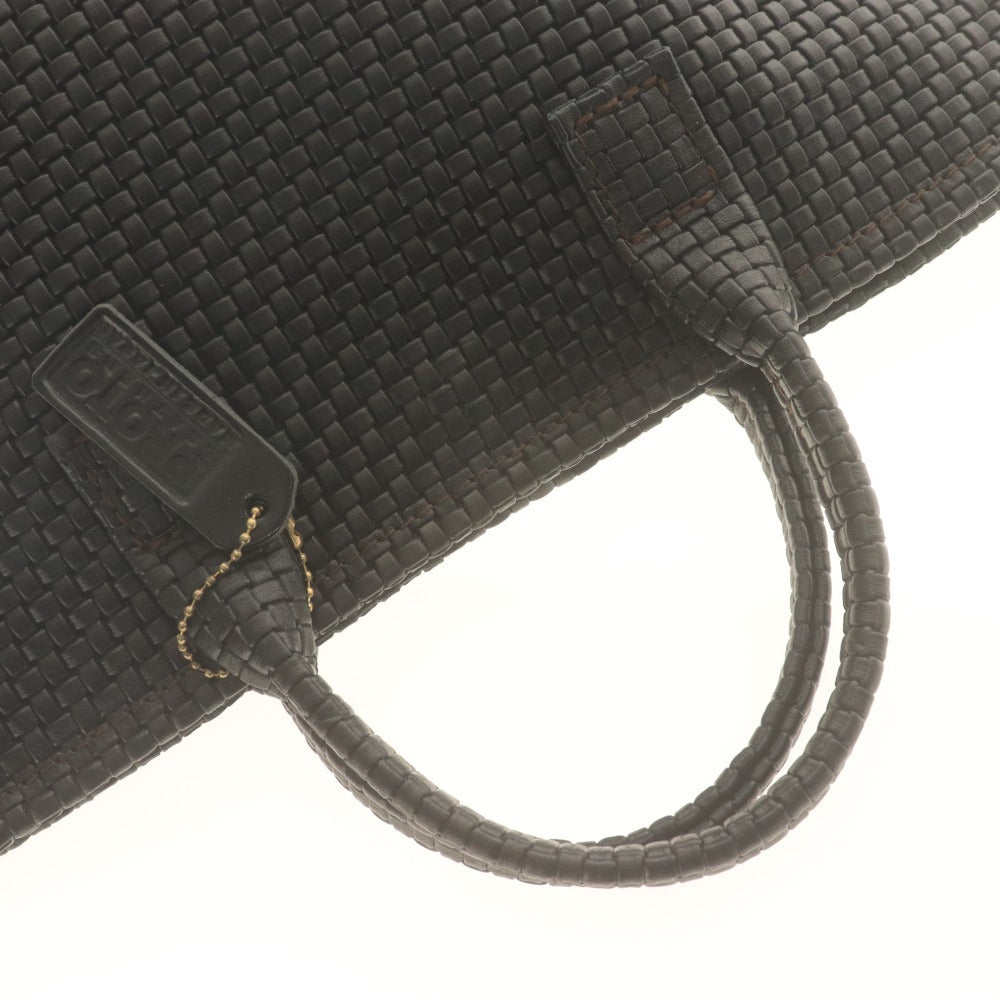 ■ プロトレザーズ PROTO LEATHERS トートバッグ 鞄 メッシュ レザー ハンドメイド 日本製 レディース ブラック