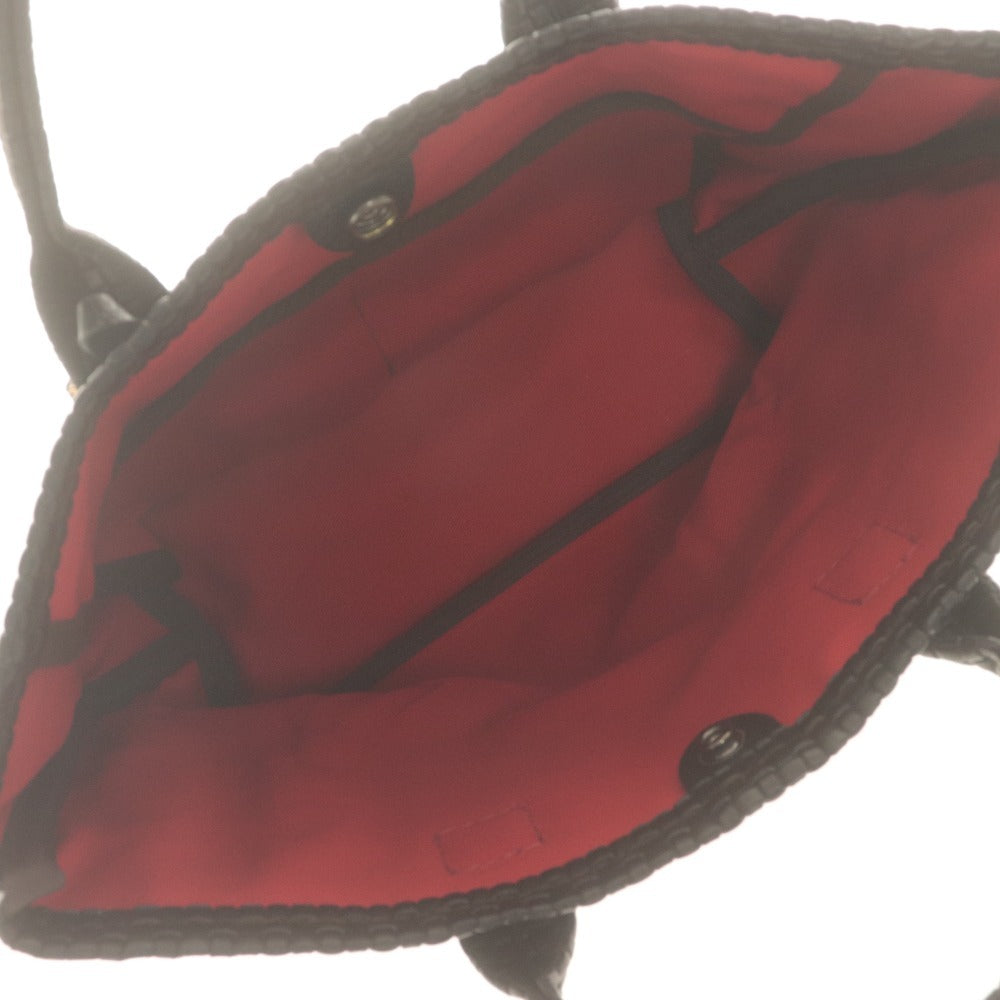 ■ プロトレザーズ PROTO LEATHERS トートバッグ 鞄 メッシュ レザー ハンドメイド 日本製 レディース ブラック