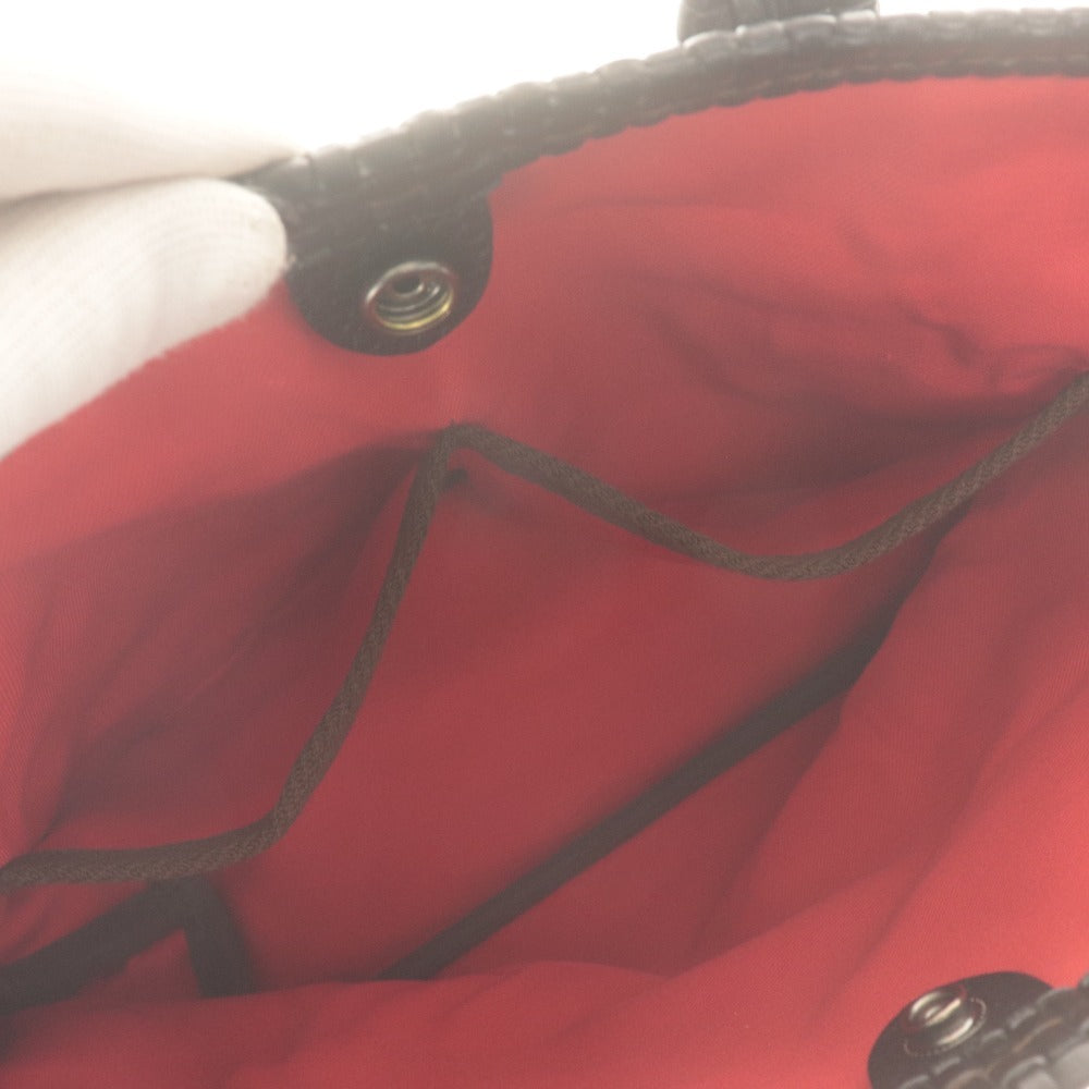 ■ プロトレザーズ PROTO LEATHERS トートバッグ 鞄 メッシュ レザー ハンドメイド 日本製 レディース ブラック
