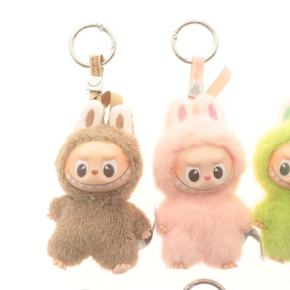 ■ ポップマート ラブブ ぬいぐるみ ペンダント 12点セット まとめ売り THE MONSTERS LABUBU PIN FOR LOVE イニシャル N～ 付属品付き