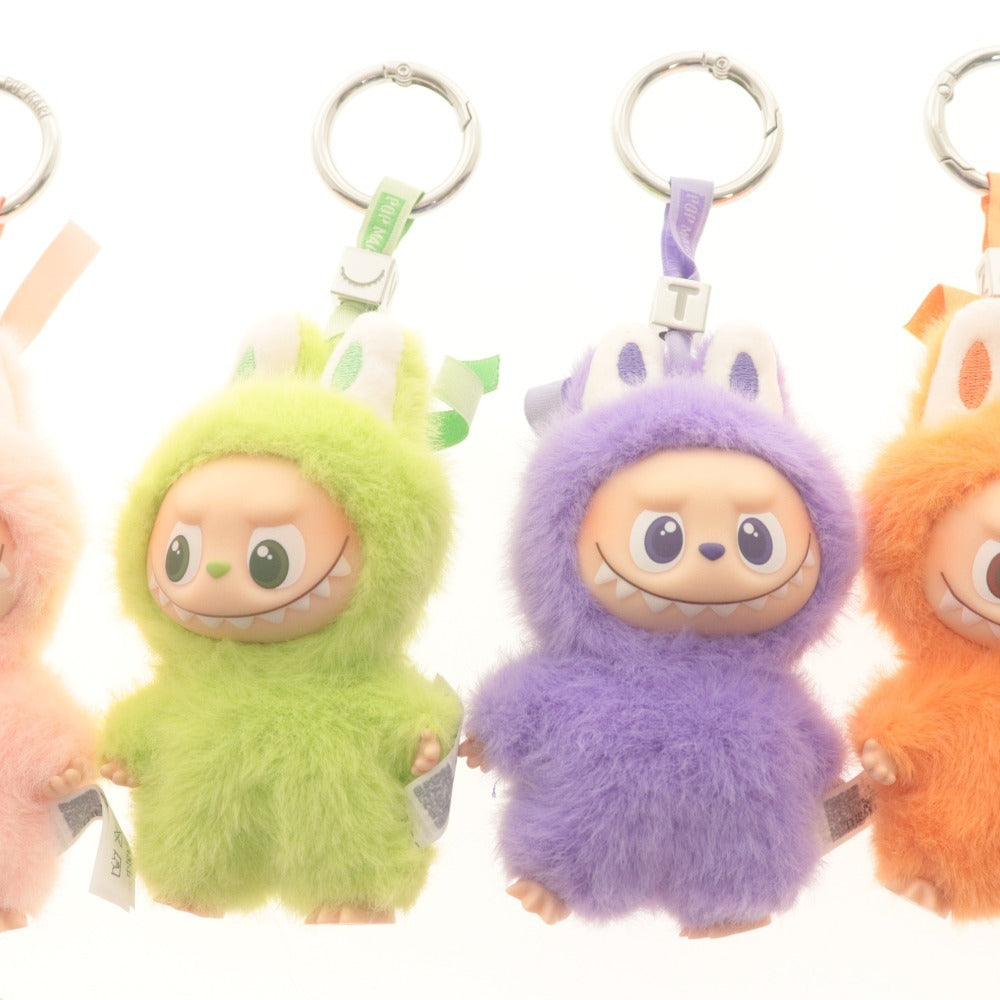 ■ ポップマート ラブブ ぬいぐるみ ペンダント 12点セット まとめ売り THE MONSTERS LABUBU PIN FOR LOVE イニシャル N～ 付属品付き