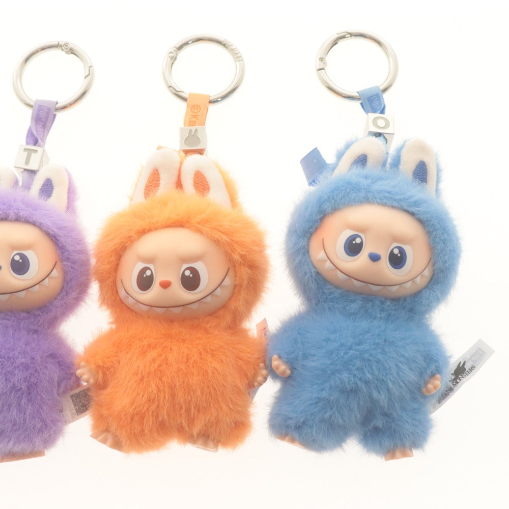 ■ ポップマート ラブブ ぬいぐるみ ペンダント 12点セット まとめ売り THE MONSTERS LABUBU PIN FOR LOVE イニシャル N～ 付属品付き