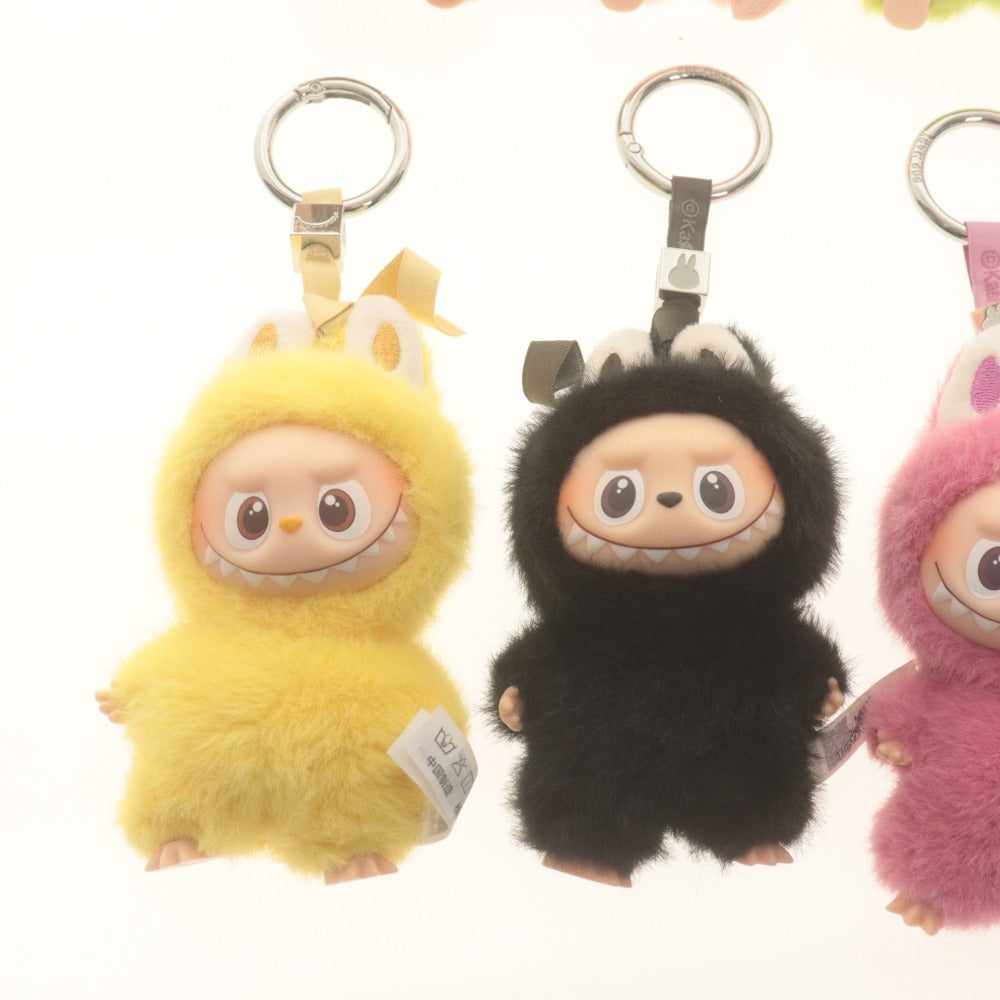 ■ ポップマート ラブブ ぬいぐるみ ペンダント 12点セット まとめ売り THE MONSTERS LABUBU PIN FOR LOVE イニシャル N～ 付属品付き