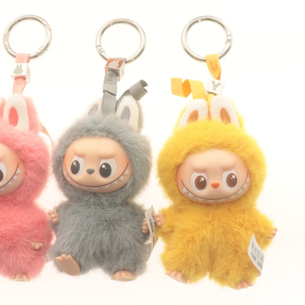 ■ ポップマート ラブブ ぬいぐるみ ペンダント 12点セット まとめ売り THE MONSTERS LABUBU PIN FOR LOVE イニシャル N～ 付属品付き