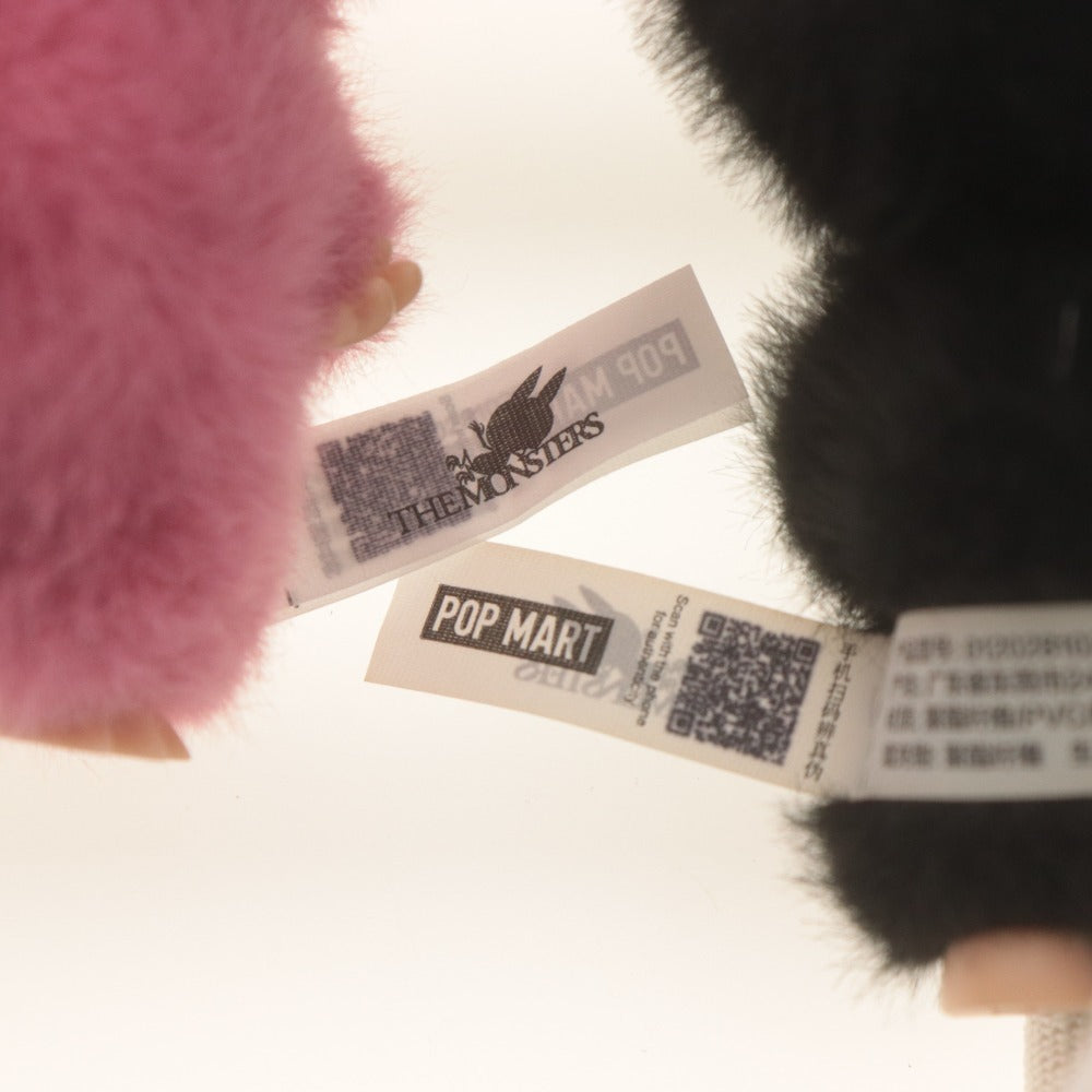 ■ ポップマート ラブブ ぬいぐるみ ペンダント 12点セット まとめ売り THE MONSTERS LABUBU PIN FOR LOVE イニシャル N～ 付属品付き