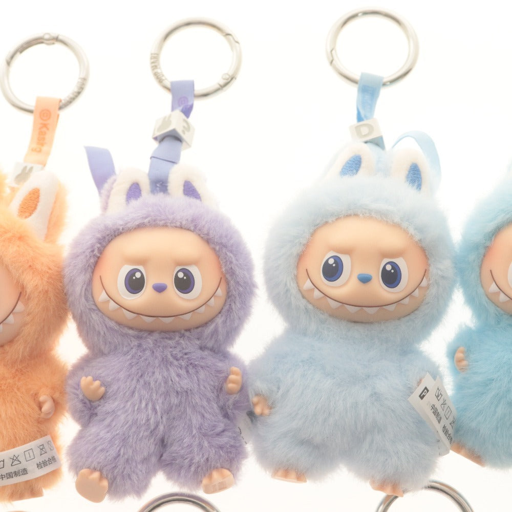 ■ ポップマート ラブブ ぬいぐるみ ペンダント 14点セット まとめ売り THE MONSTERS LABUBU PIN FOR LOVE イニシャル A~ 付属品付き