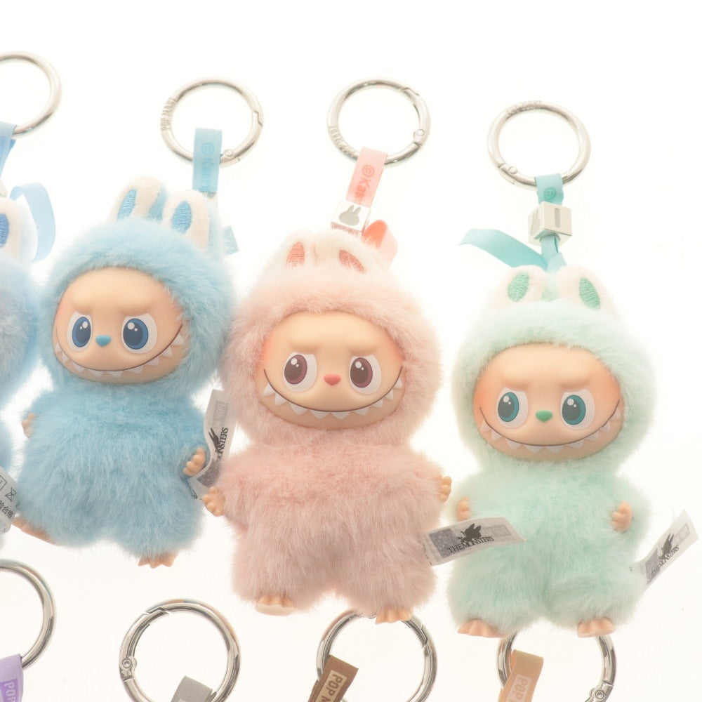 ■ ポップマート ラブブ ぬいぐるみ ペンダント 14点セット まとめ売り THE MONSTERS LABUBU PIN FOR LOVE イニシャル A~ 付属品付き