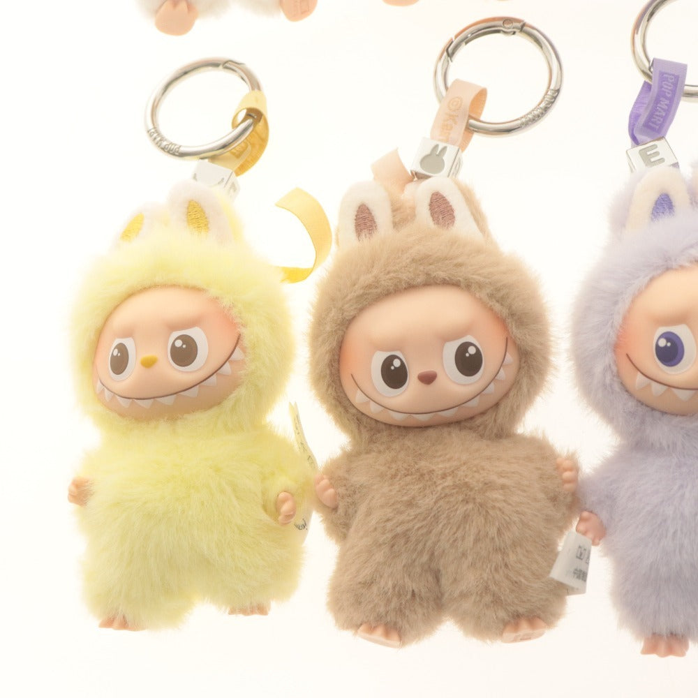 ■ ポップマート ラブブ ぬいぐるみ ペンダント 14点セット まとめ売り THE MONSTERS LABUBU PIN FOR LOVE イニシャル A~ 付属品付き