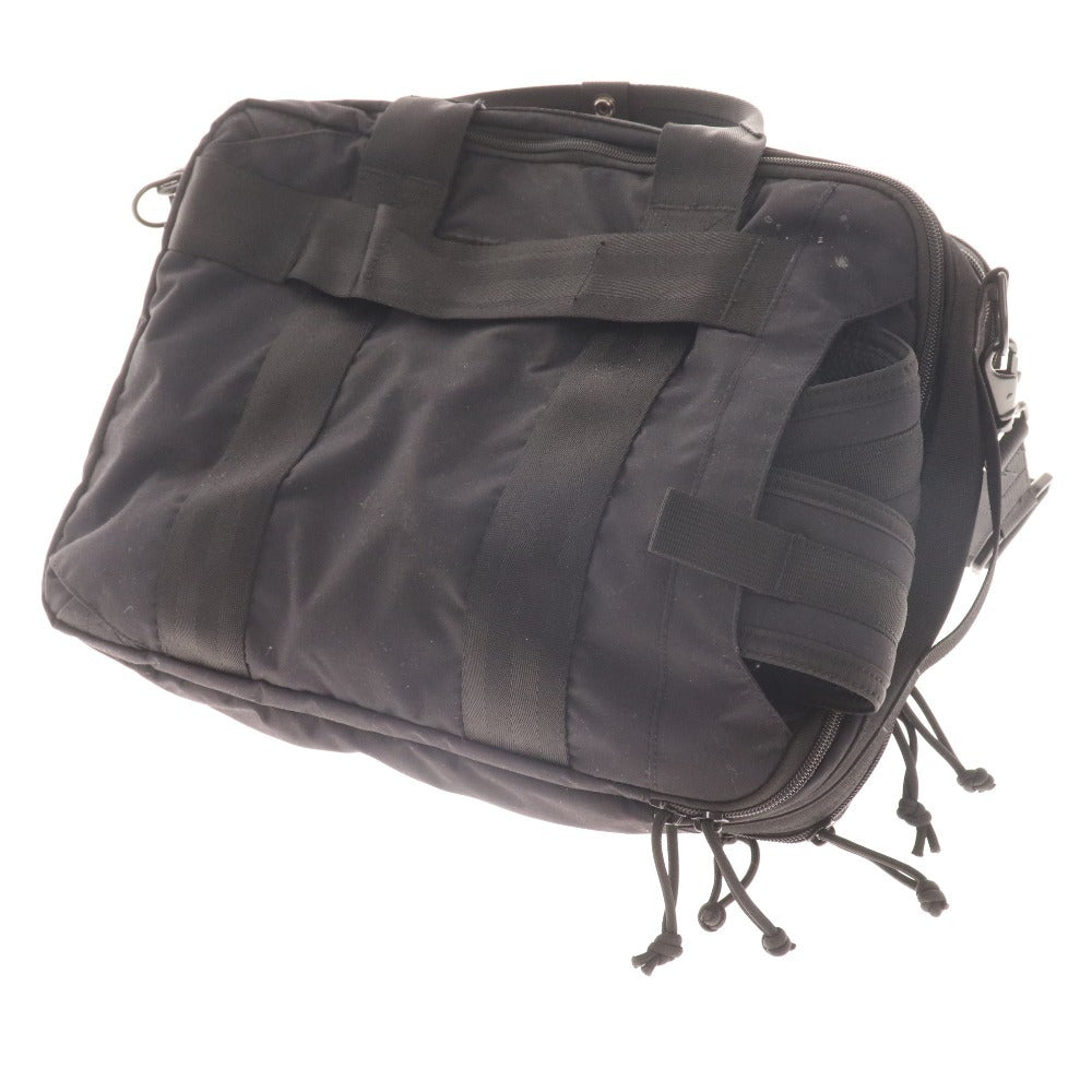 ■ ブリーフィング ショルダーバッグ リュックサック ブリーフケース 鞄 3way ビジネス メンズ ブラック