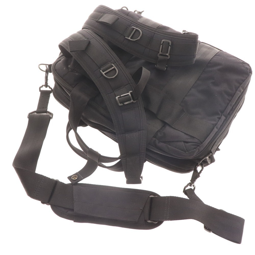 ■ ブリーフィング ショルダーバッグ リュックサック ブリーフケース 鞄 3way ビジネス メンズ ブラック