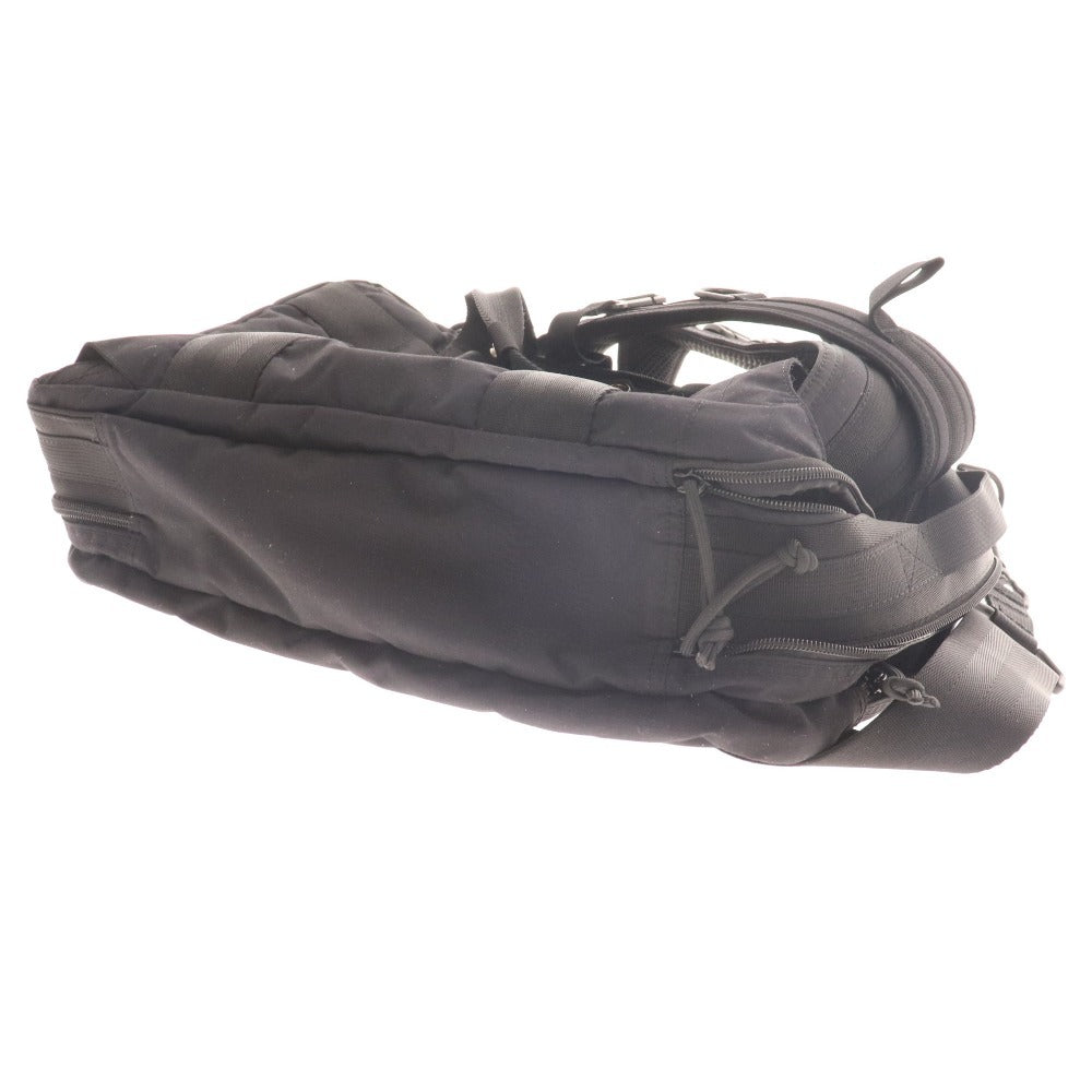 ■ ブリーフィング ショルダーバッグ リュックサック ブリーフケース 鞄 3way ビジネス メンズ ブラック