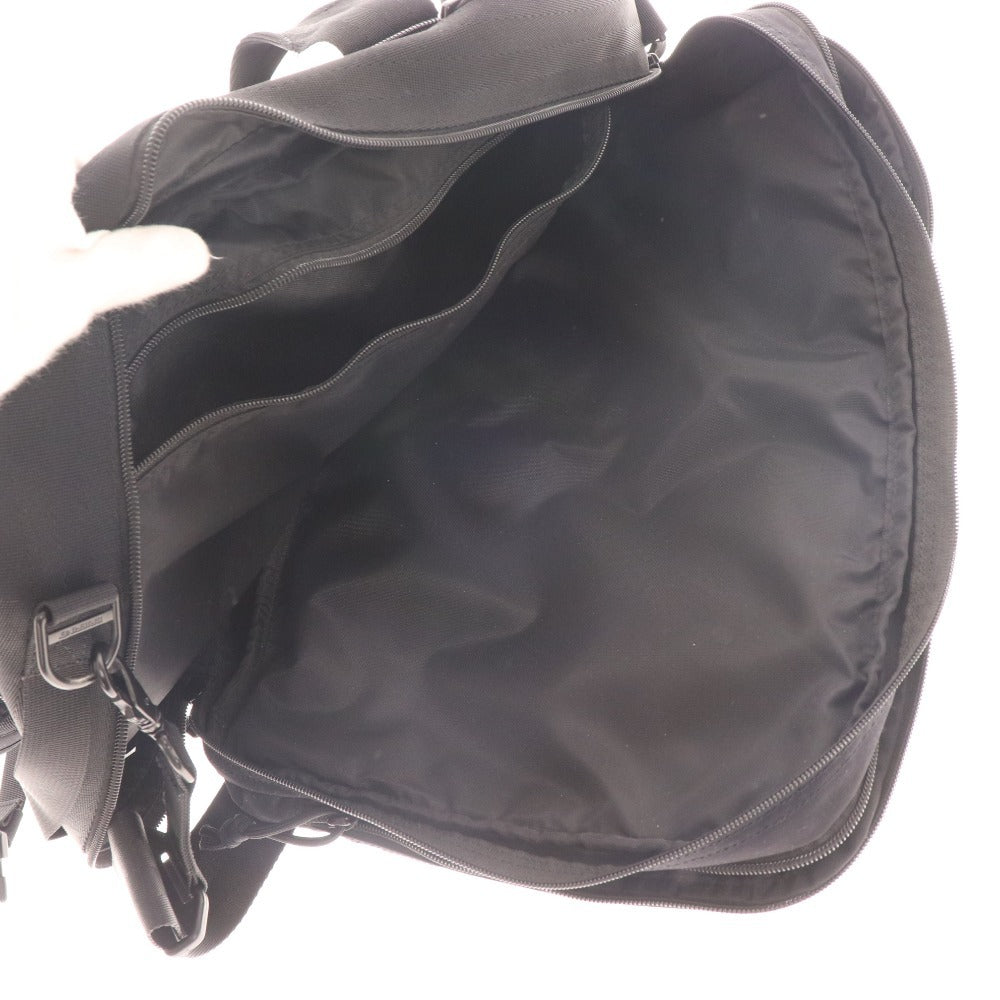 ■ ブリーフィング ショルダーバッグ リュックサック ブリーフケース 鞄 3way ビジネス メンズ ブラック