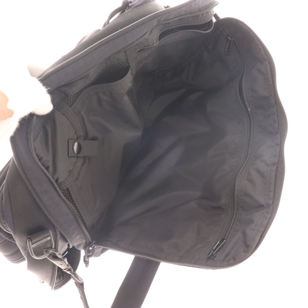 ■ ブリーフィング ショルダーバッグ リュックサック ブリーフケース 鞄 3way ビジネス メンズ ブラック