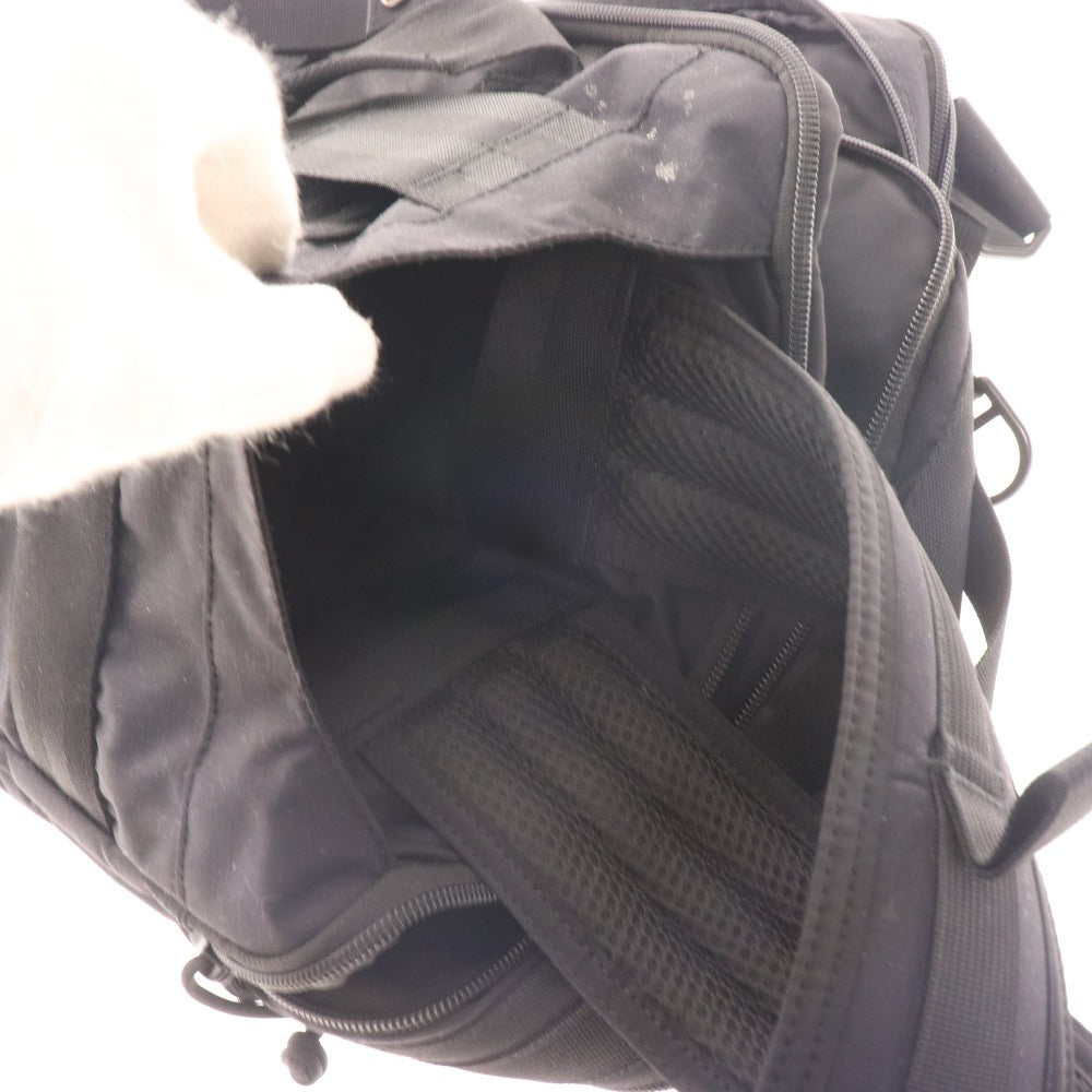 ■ ブリーフィング ショルダーバッグ リュックサック ブリーフケース 鞄 3way ビジネス メンズ ブラック