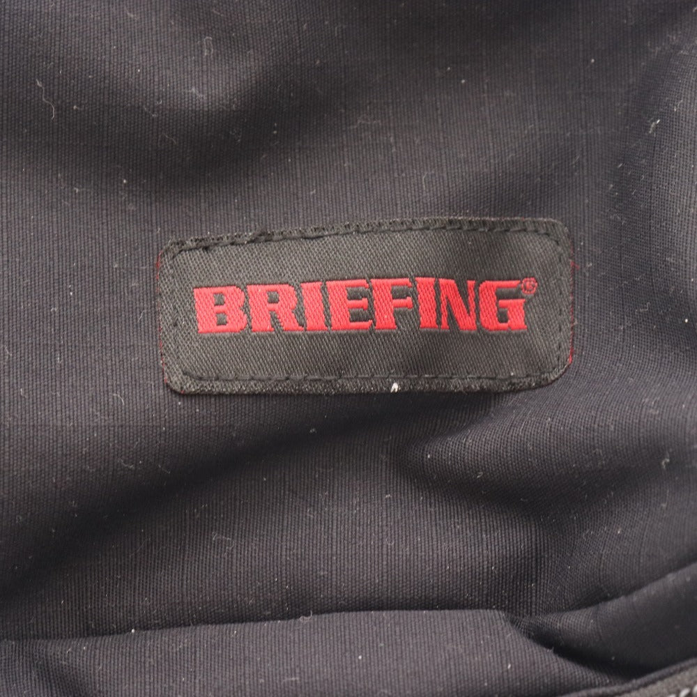 ■ ブリーフィング ショルダーバッグ リュックサック ブリーフケース 鞄 3way ビジネス メンズ ブラック