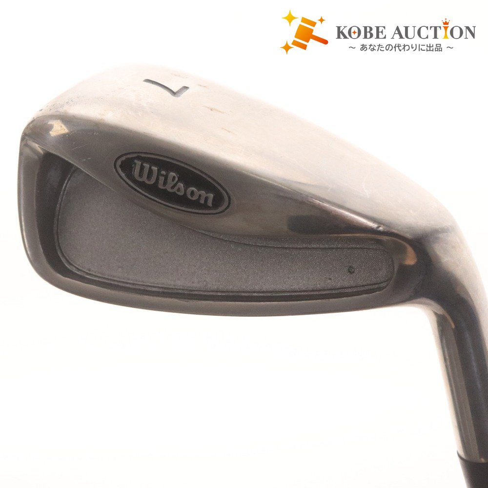 ■ ウィルソン ゴルフクラブ 練習用クラブ グリップ 7番 アイアン シャフト 右利き用 約450g