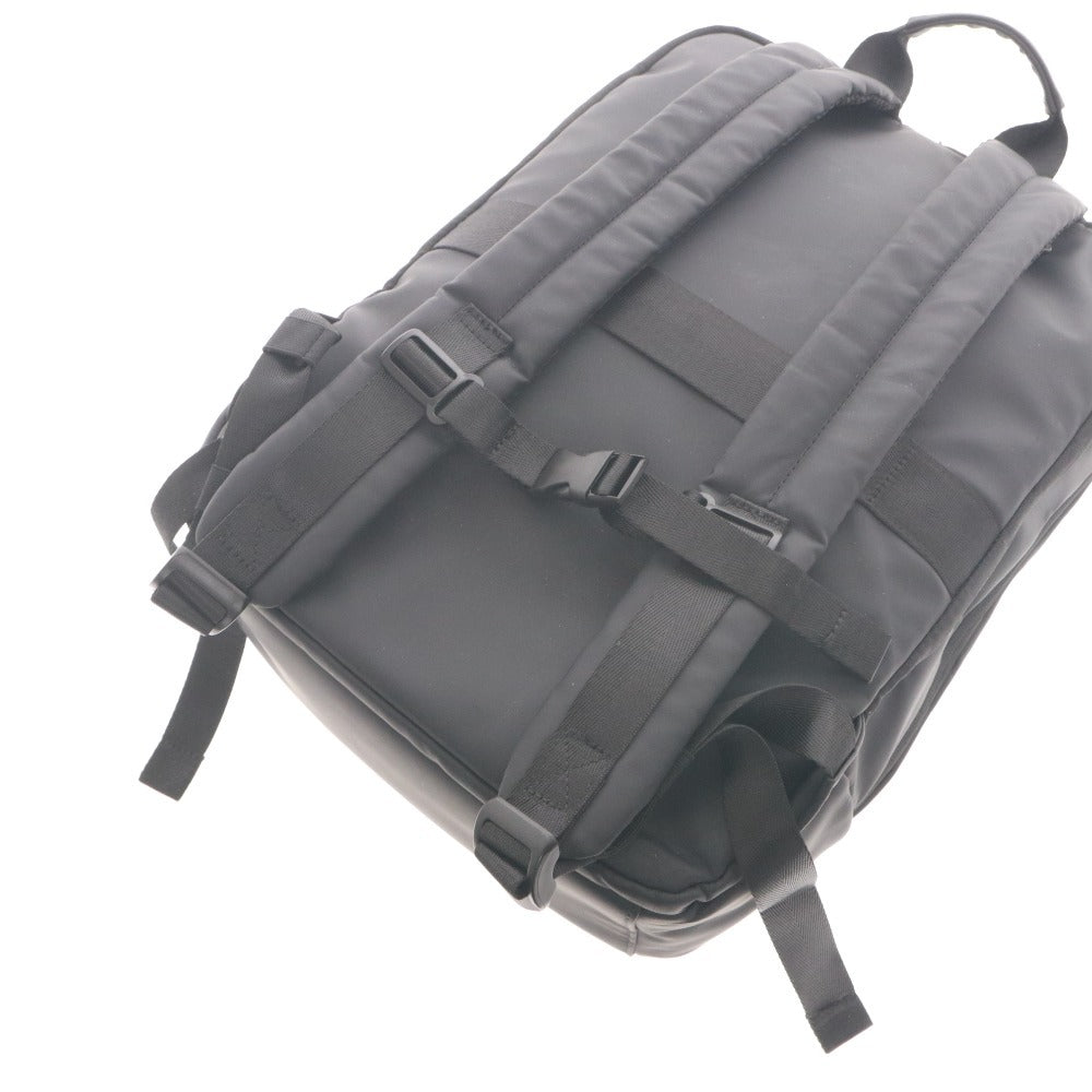 ■ NIG ニグ リュック バックパック 鞄 QUICK PACK ファスナー ポケット 多機能 ビジネス 旅行 PC収納 メンズ ブラック