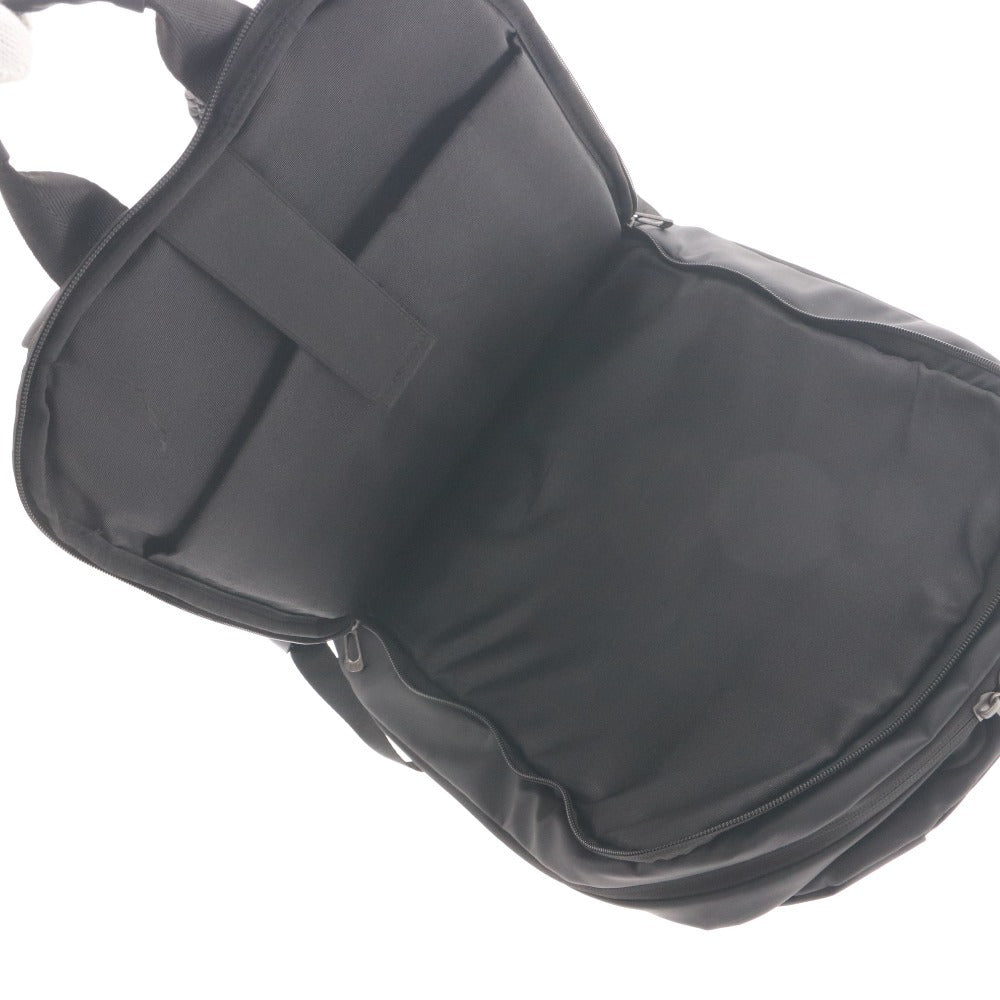 ■ NIG ニグ リュック バックパック 鞄 QUICK PACK ファスナー ポケット 多機能 ビジネス 旅行 PC収納 メンズ ブラック