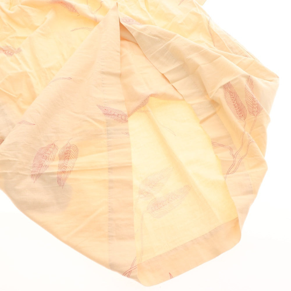 ■ YAB YAM Women's Beige Half Sleeve Dress with Top and Bottoms