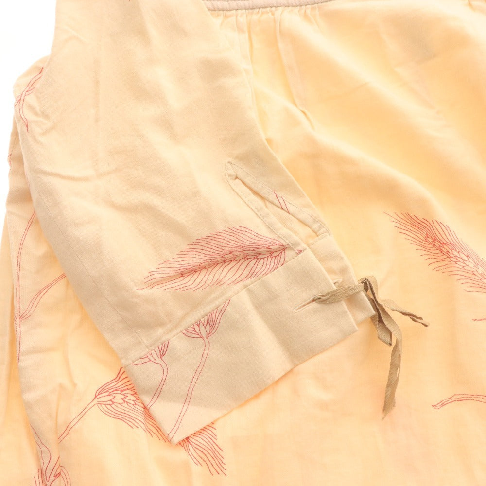 ■ YAB YAM Women's Beige Half Sleeve Dress with Top and Bottoms