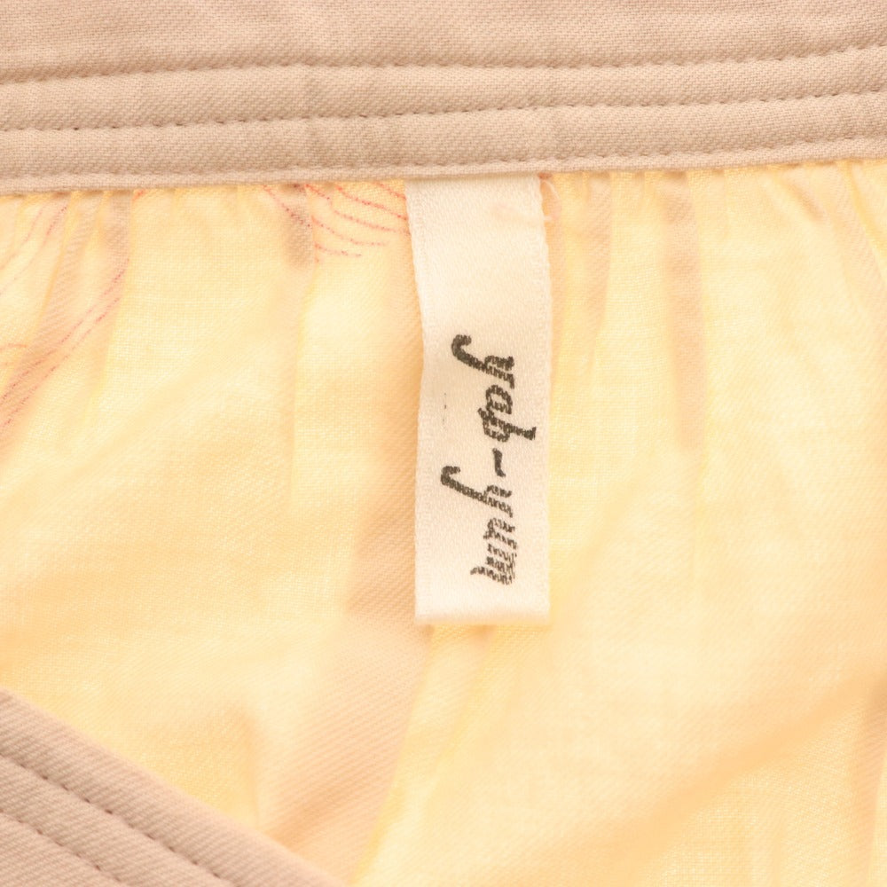 ■ YAB YAM Women's Beige Half Sleeve Dress with Top and Bottoms