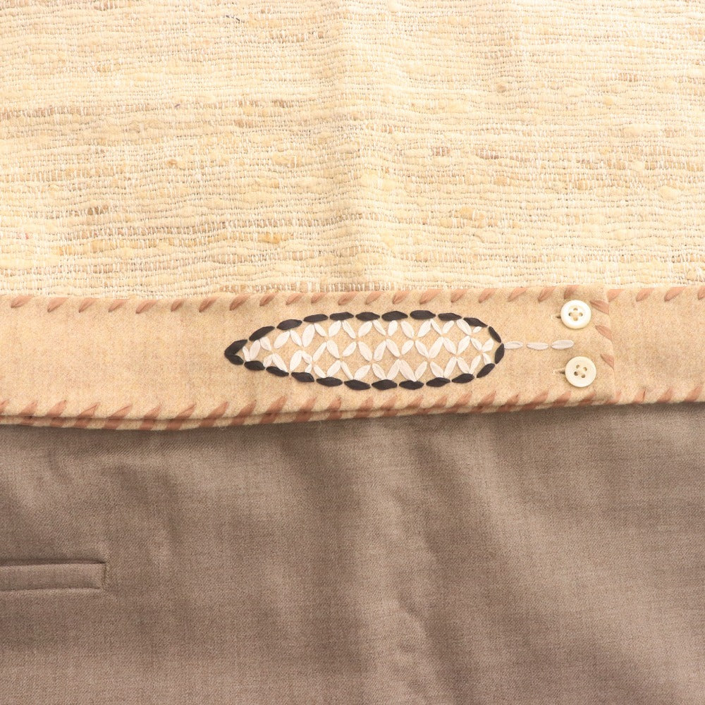 ■ YAB YAM One-Piece Top and Bottoms with Belt, Women's, Size S, Beige