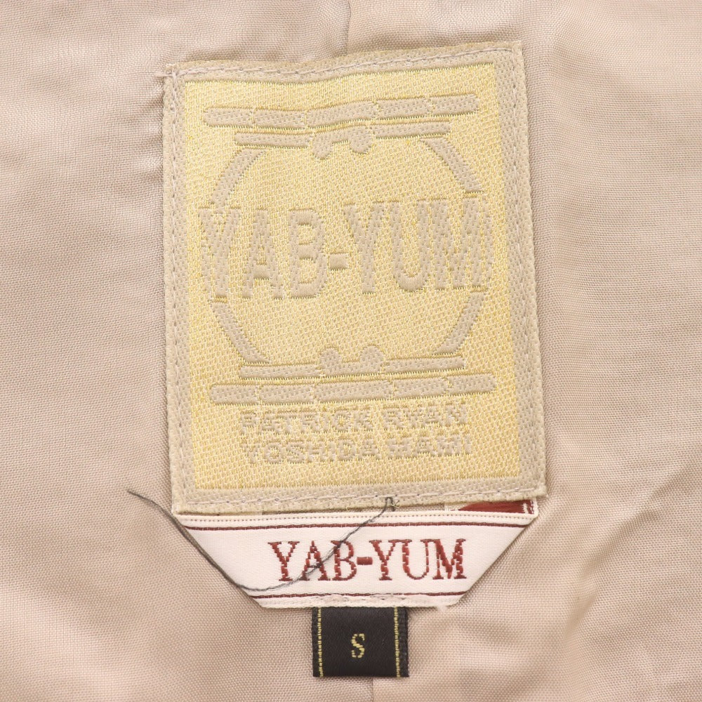 ■ YAB YAM One-Piece Top and Bottoms with Belt, Women's, Size S, Beige