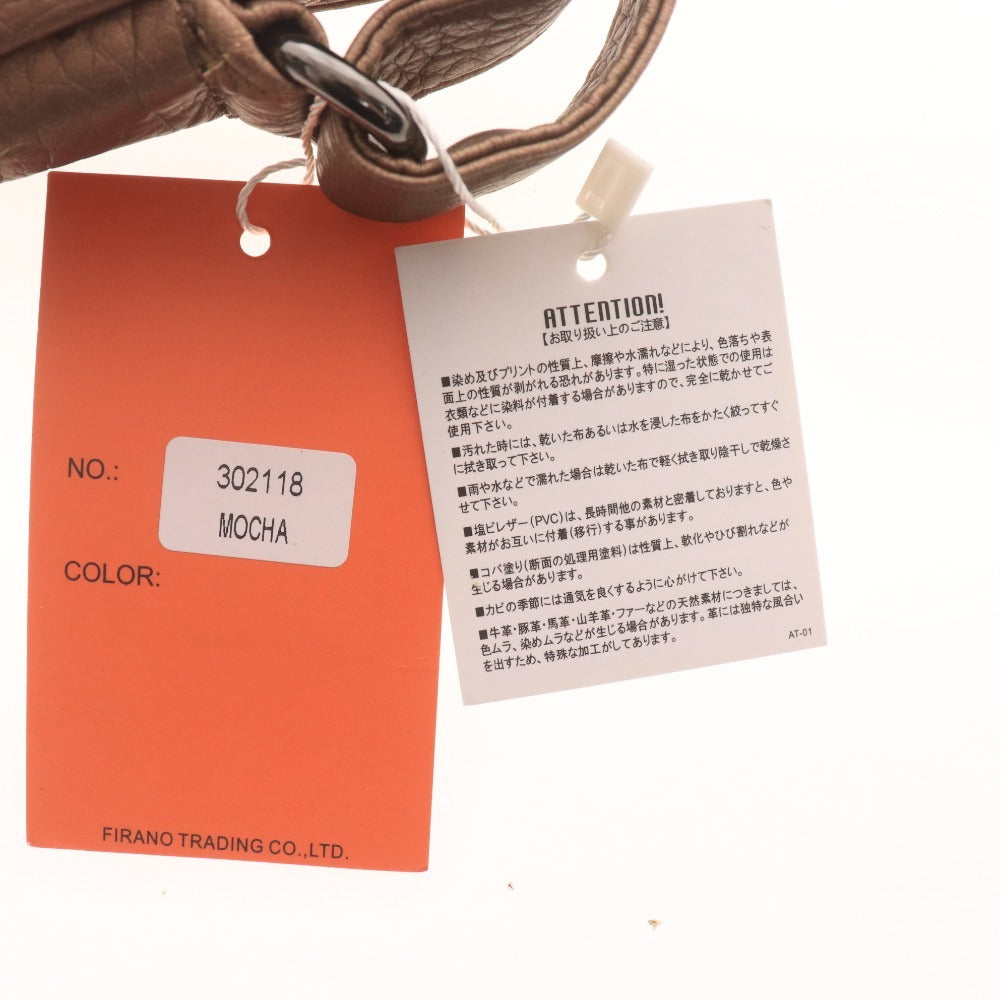 Filano shoulder bag, women's, brown, mocha, tags included, unused