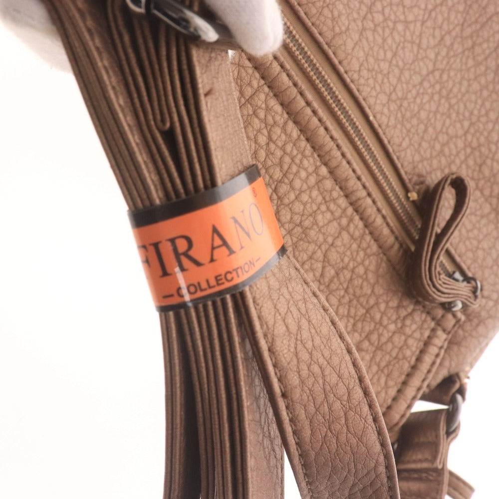 Filano shoulder bag, women's, brown, mocha, tags included, unused