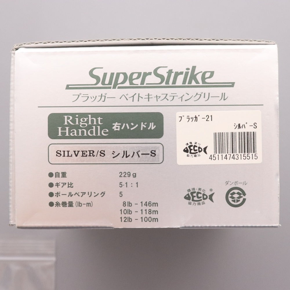 □ スーパーストライク スミス プラッガー ベイトキャスティングリール