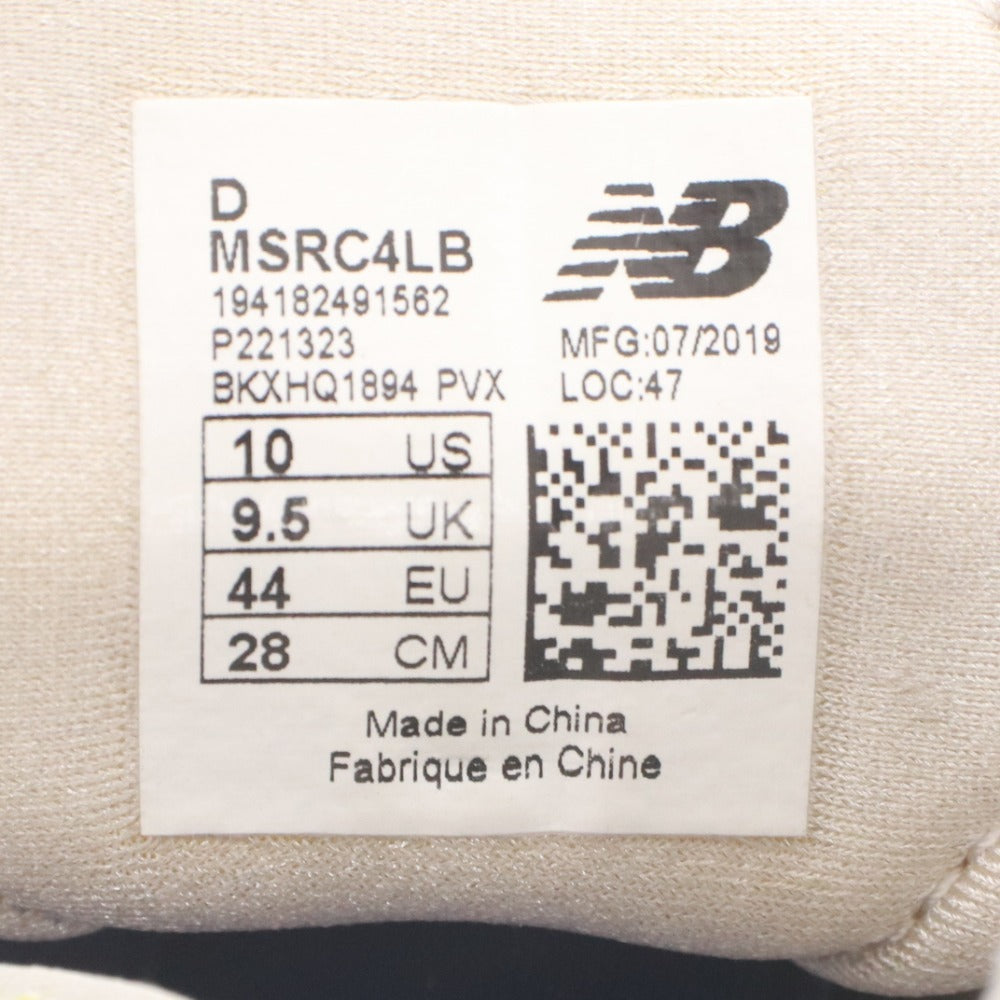 ■ ニューバランス 東京デザインスタジオ スニーカー シューズ 靴 R C4 MSRC4LB 紐 メンズ 28.0cm マルチカラー